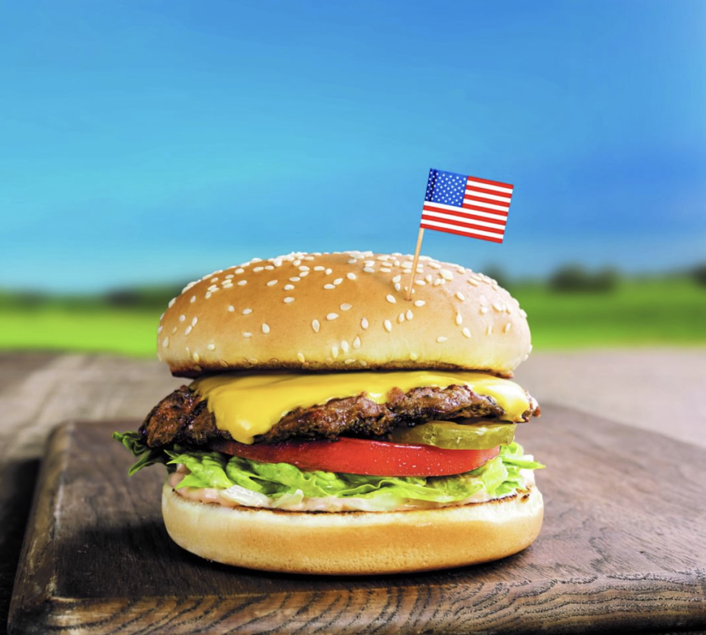 Американский чизбургер. Американские бургеры. Американский гамбургер. Бургеры в США. Гамбургер страна